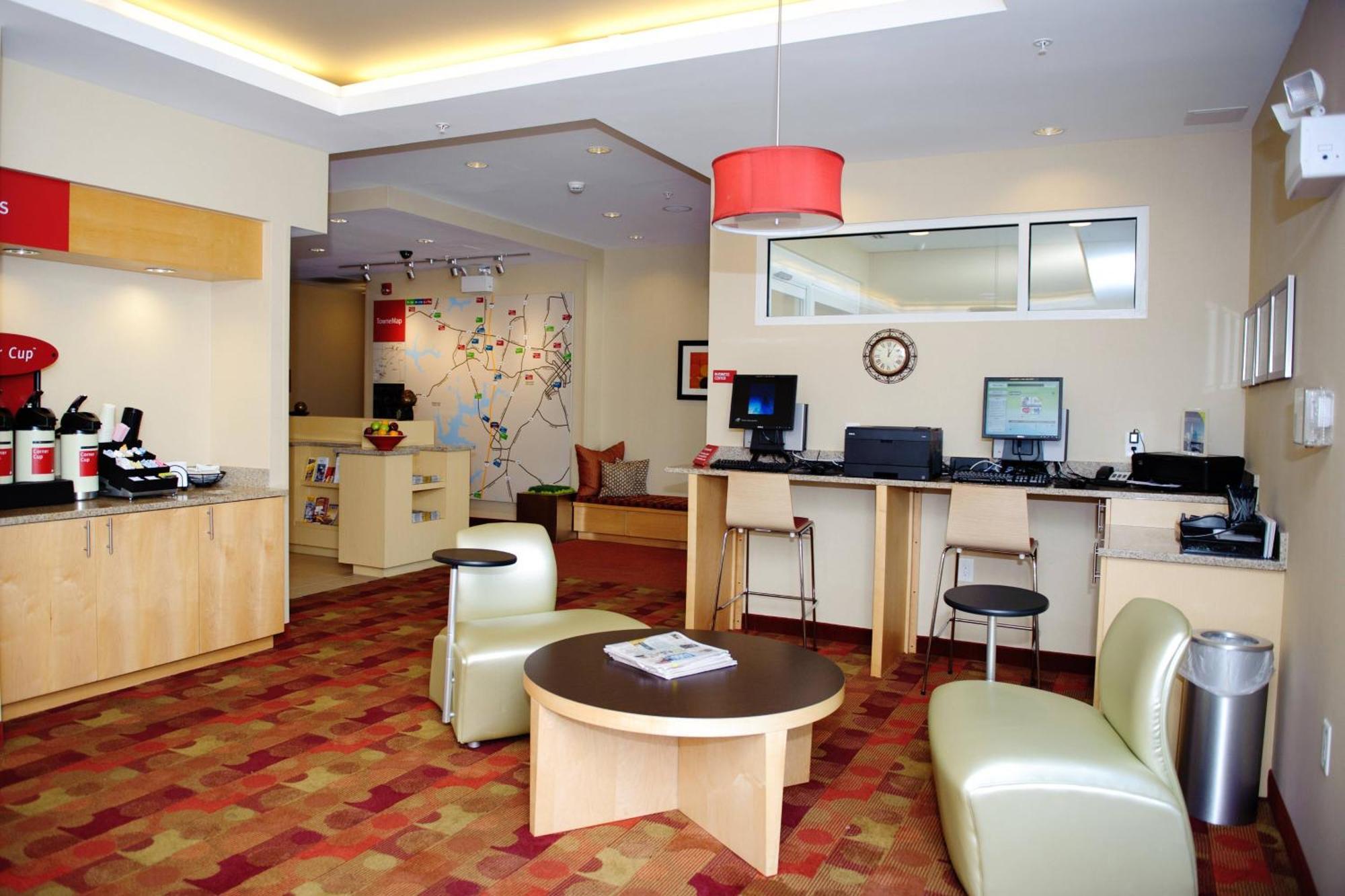 Towneplace Suites By Marriott Charlotte Мурсвилл Удобства фото