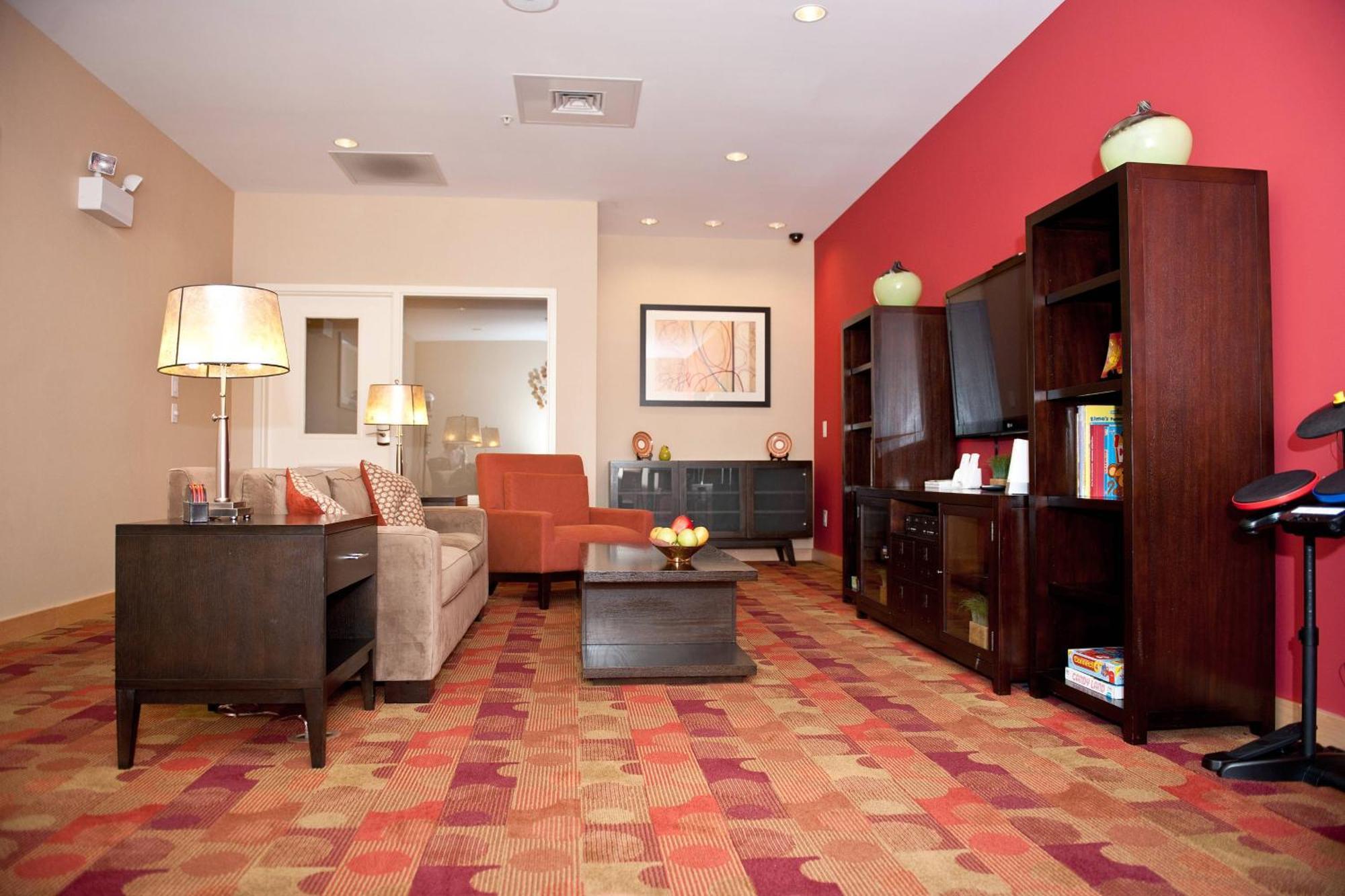 Towneplace Suites By Marriott Charlotte Мурсвилл Интерьер фото